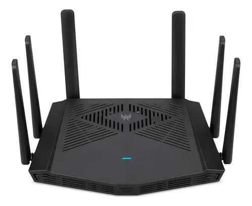 Roteador de Wifi Gamer Acer W6x Wi-Fi 6 Dual Band AO0839 Roteador de Wifi Gamer Acer W6x Wi-Fi 6 Dual Band AO0839